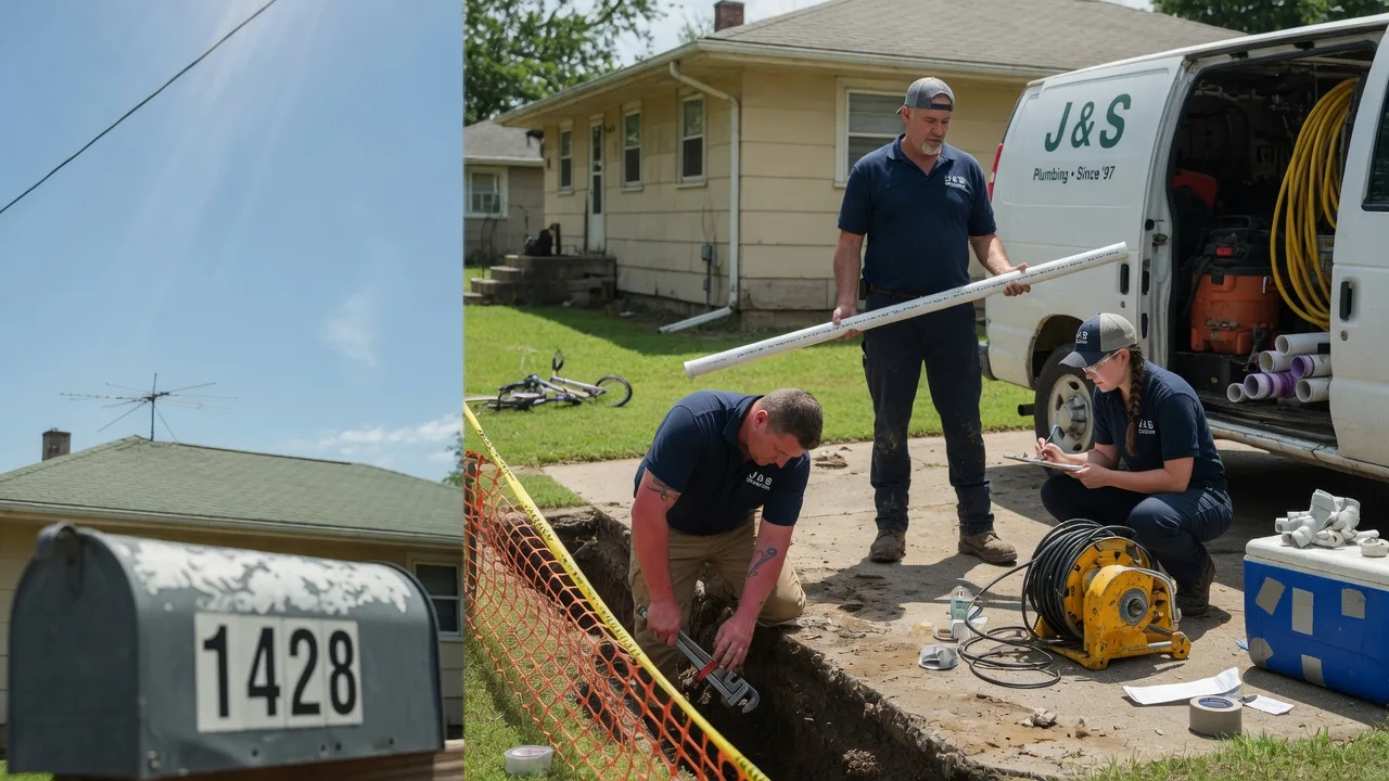 Sewer Line Repair in Davis, IL near me